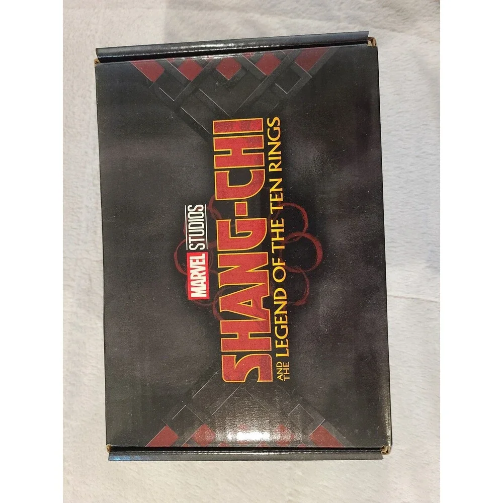 Marvel Shang Chi Collector's Corps Box